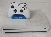 MICROSOFT GAME CONSOLE - 1681 - XBOX ONE S - 500GB with CONTROLLER